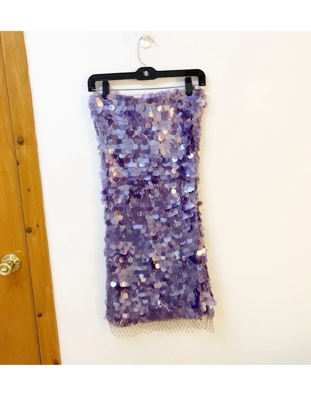 Tory Burch Sequined Skirt